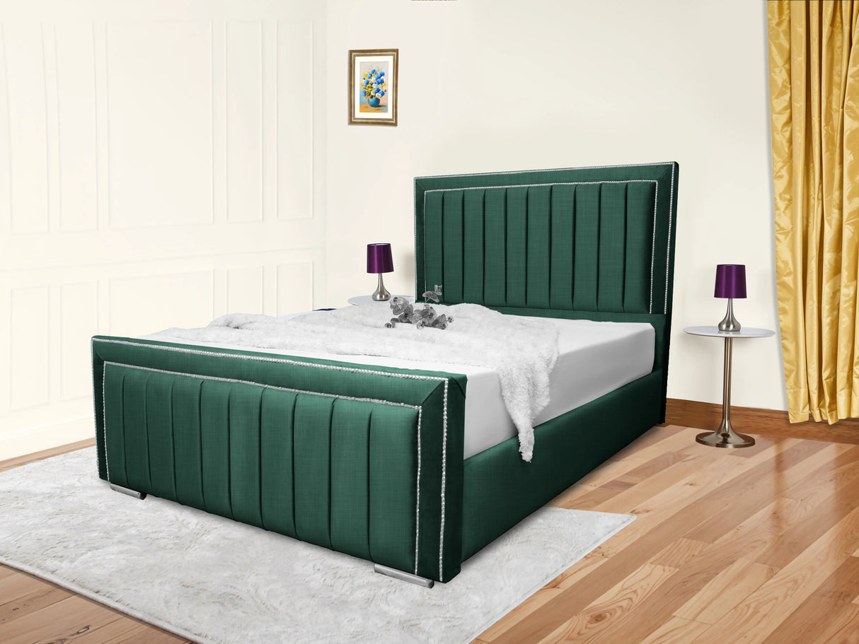 Maison Upholstered Bed