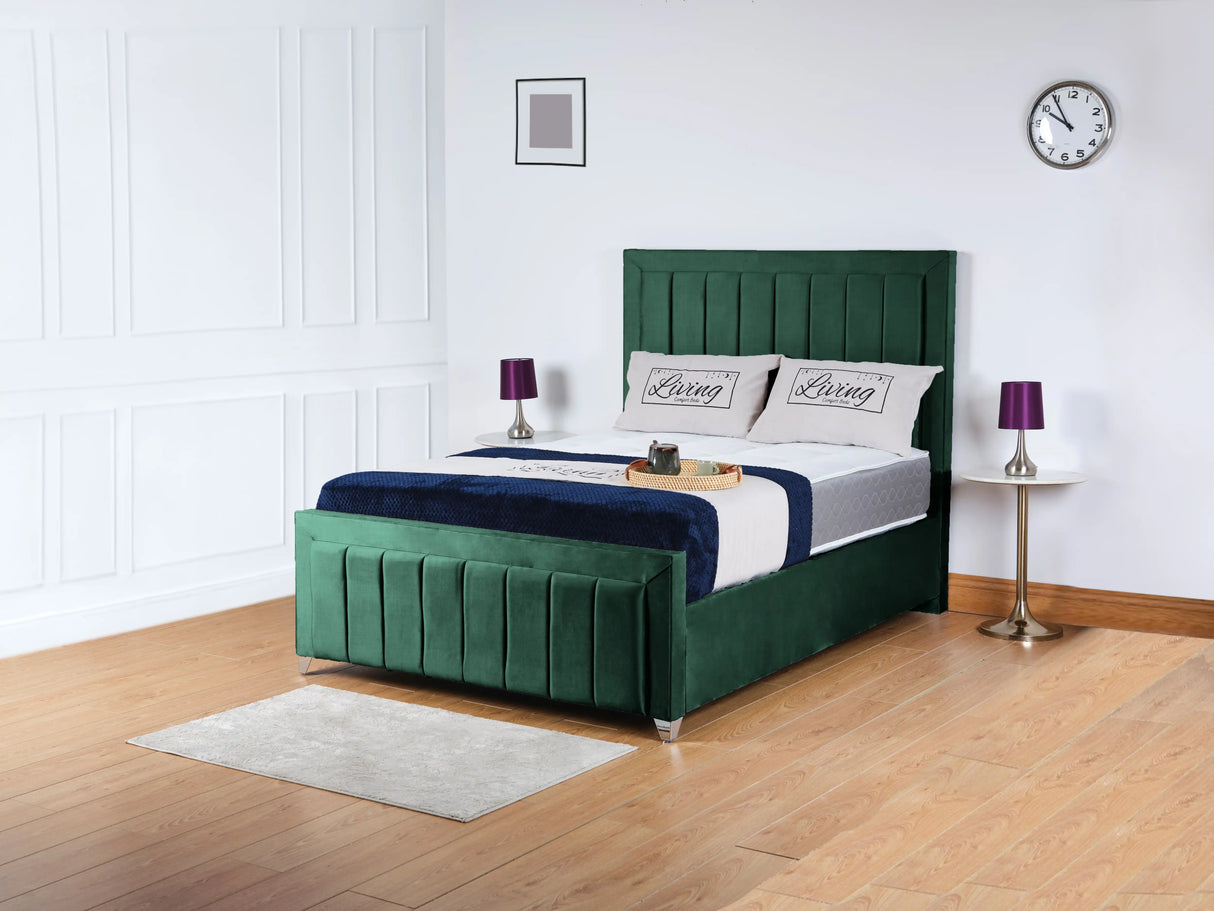 Sierra Upholstered Bed