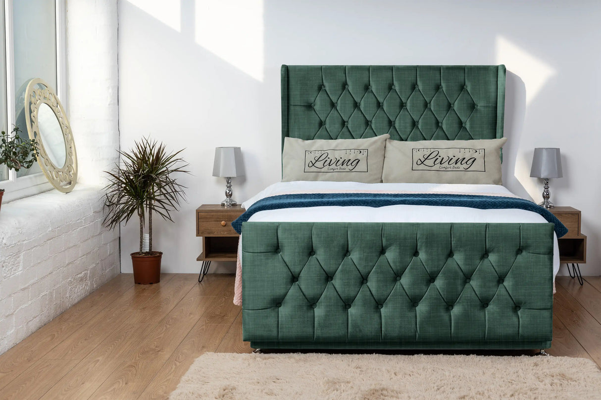 Balamore WingBack Divan Bed