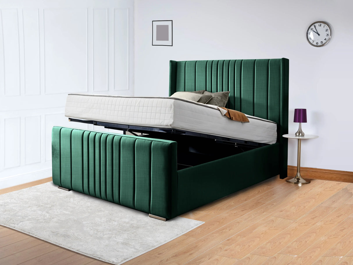 Aspen Wingback Divan Bed