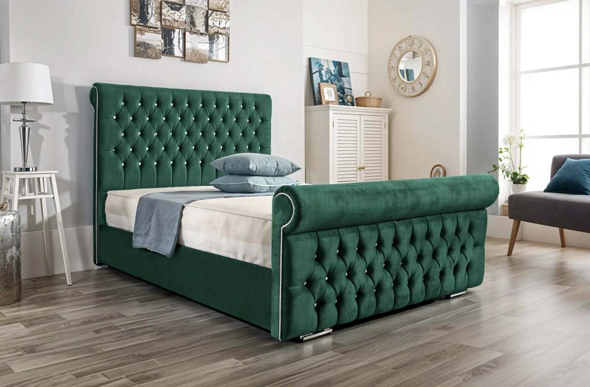 Faye Upholstered Bed