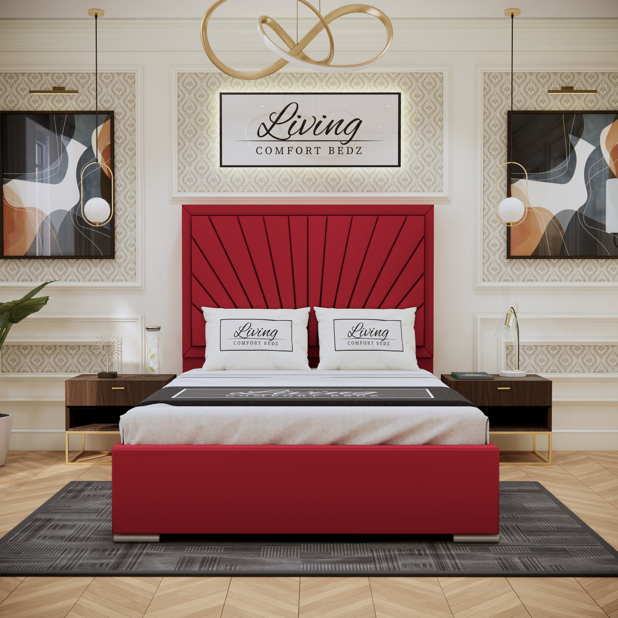 Sunset Signature Bed