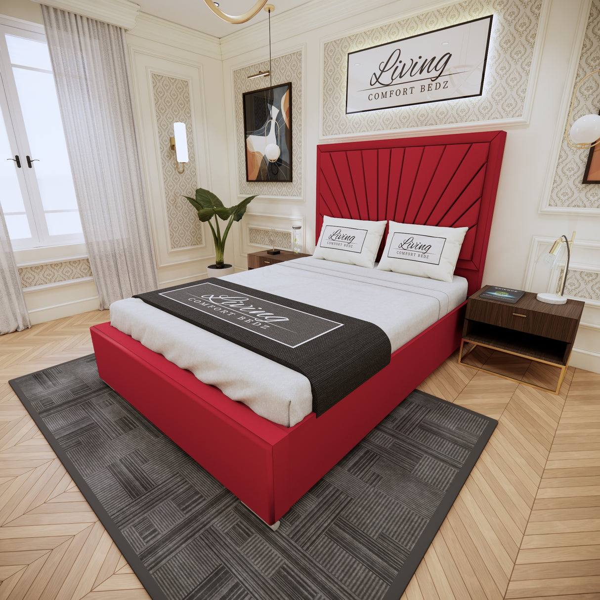 Sunset Signature Bed