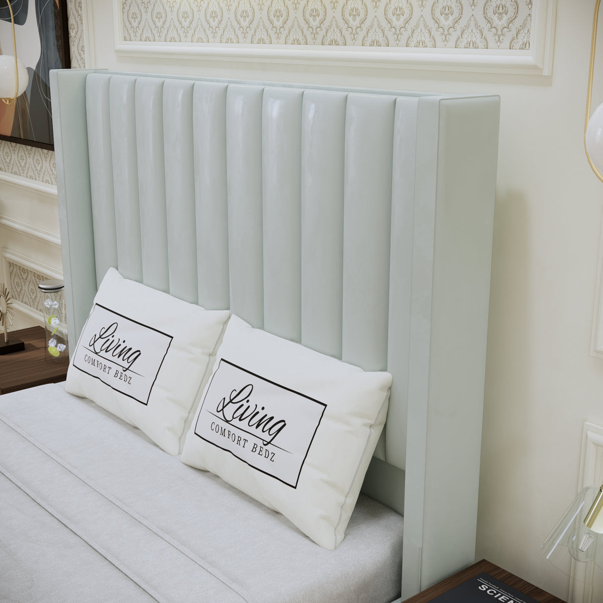 Empire Winged signature bed