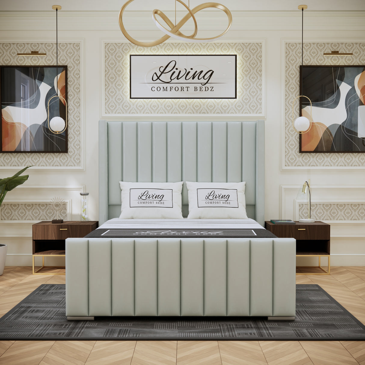 Empire Winged signature bed