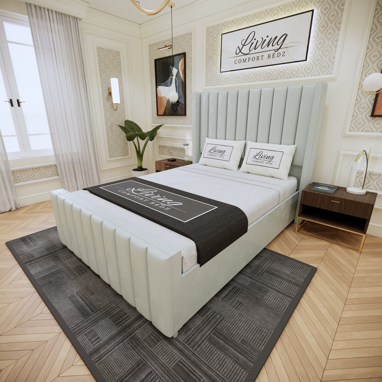 Empire Winged signature bed
