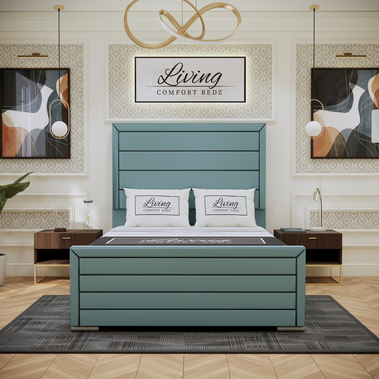 Safina Signature Bed