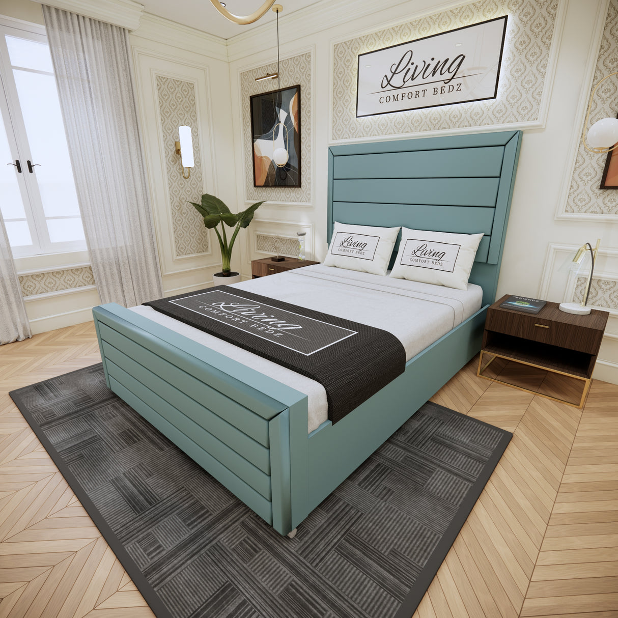 Safina Signature Bed