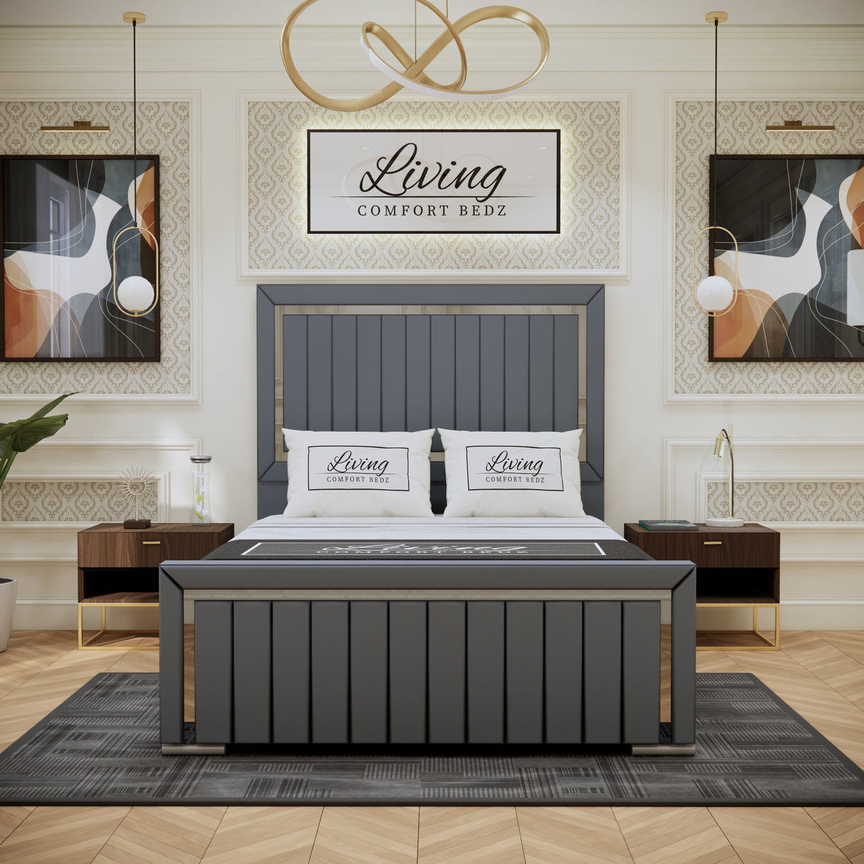 Elizabeth Signature Bed