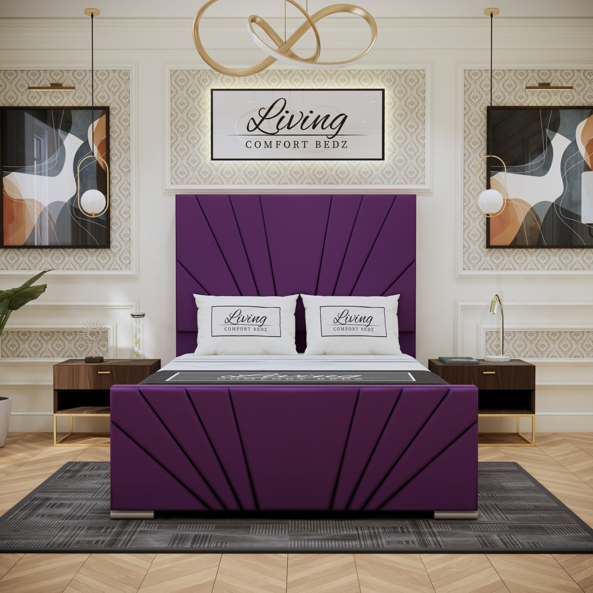 Sunrise Signature Bed