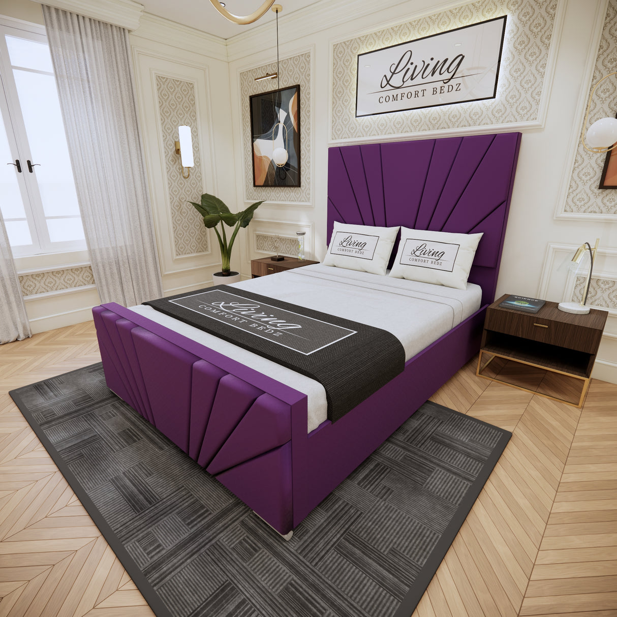 Sunrise Signature Bed