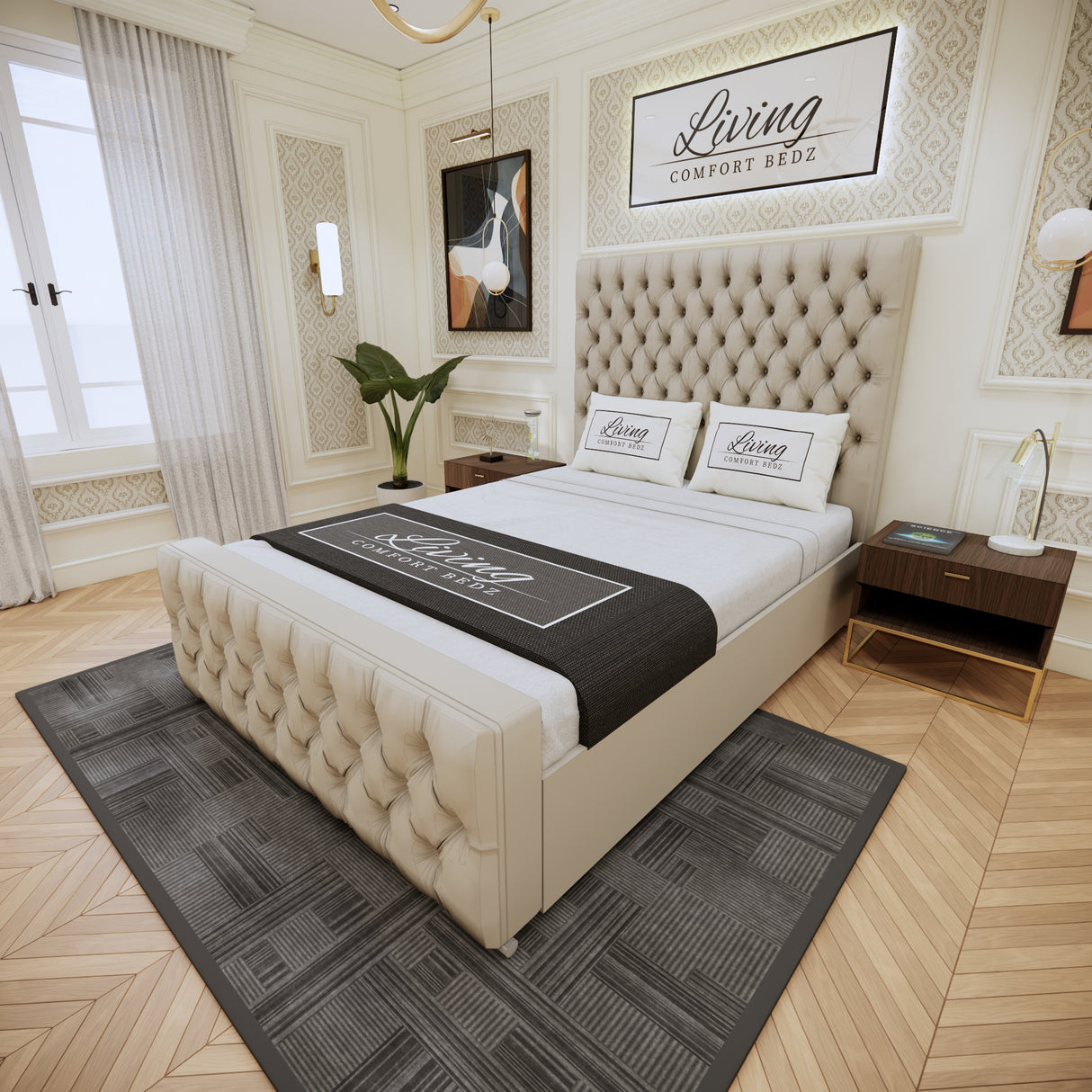 Florida Signature Bed