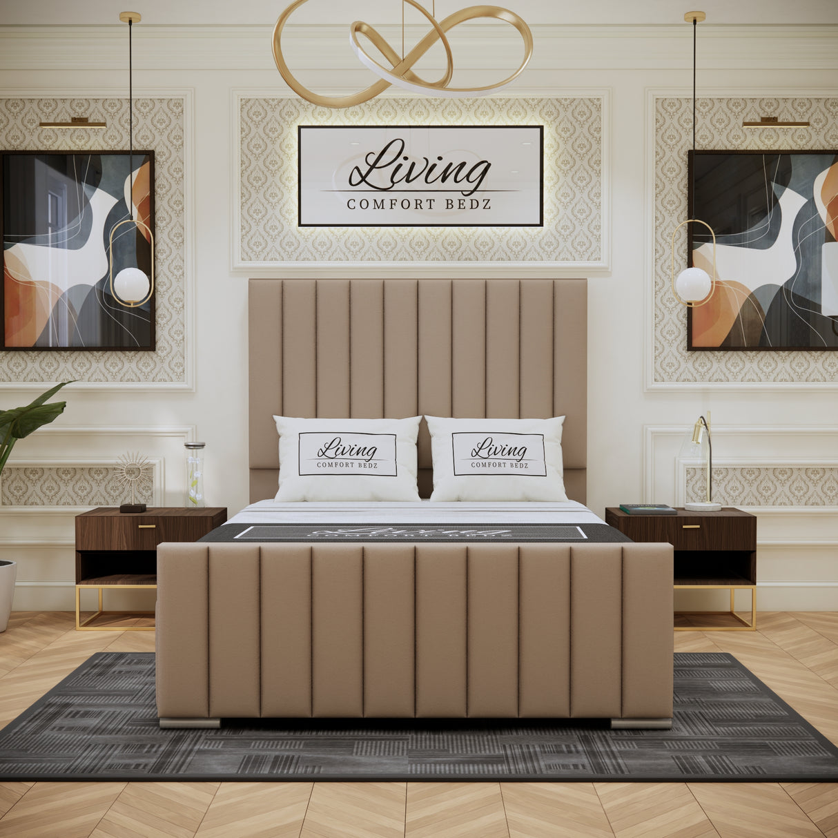 Milano Signature Bed