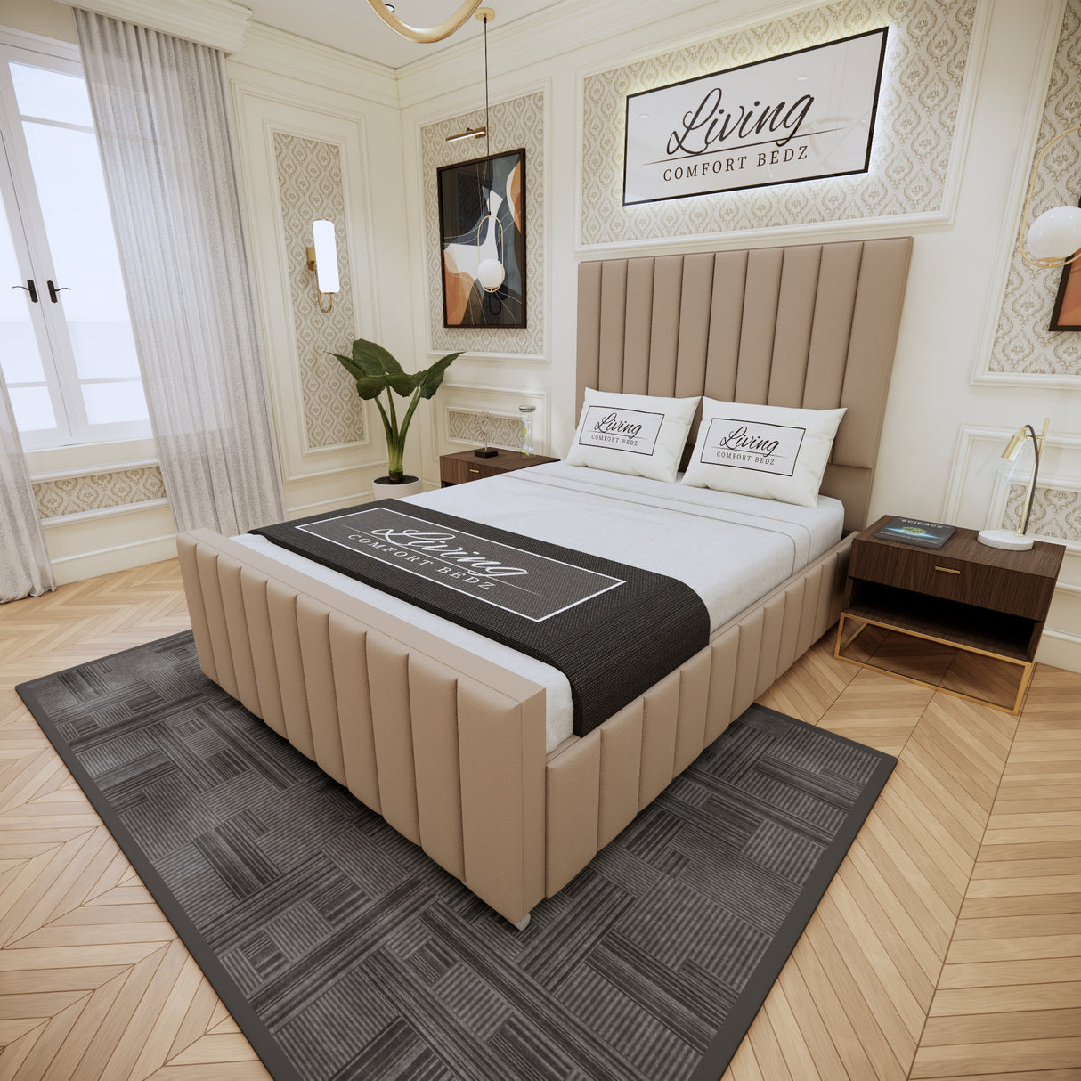 Milano Signature Bed