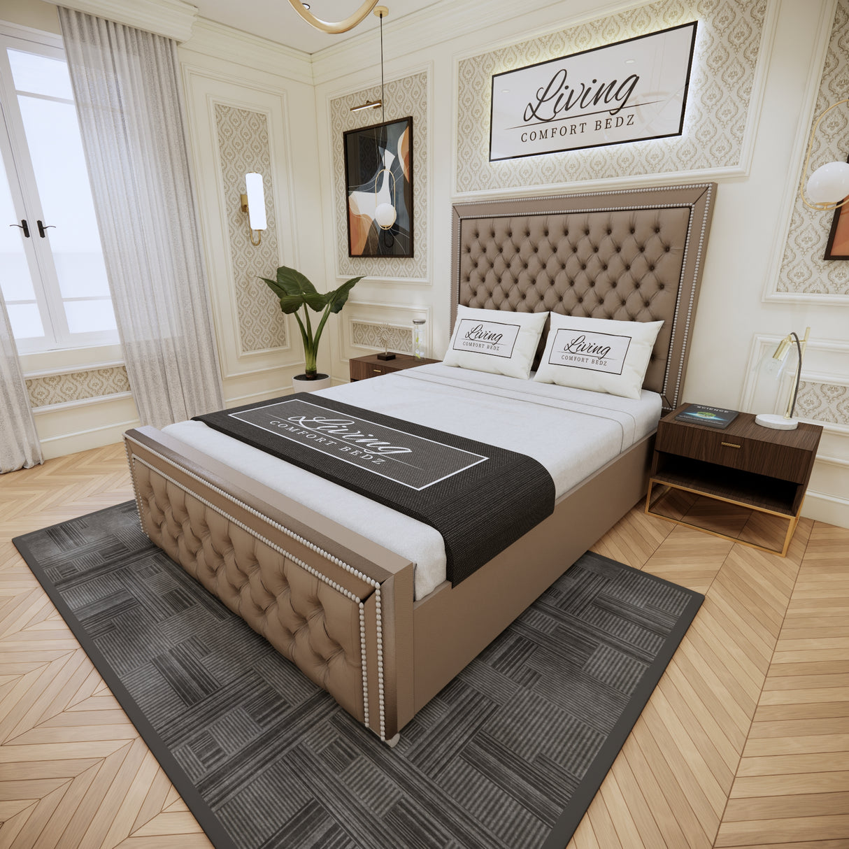 Hamilton Signature Bed