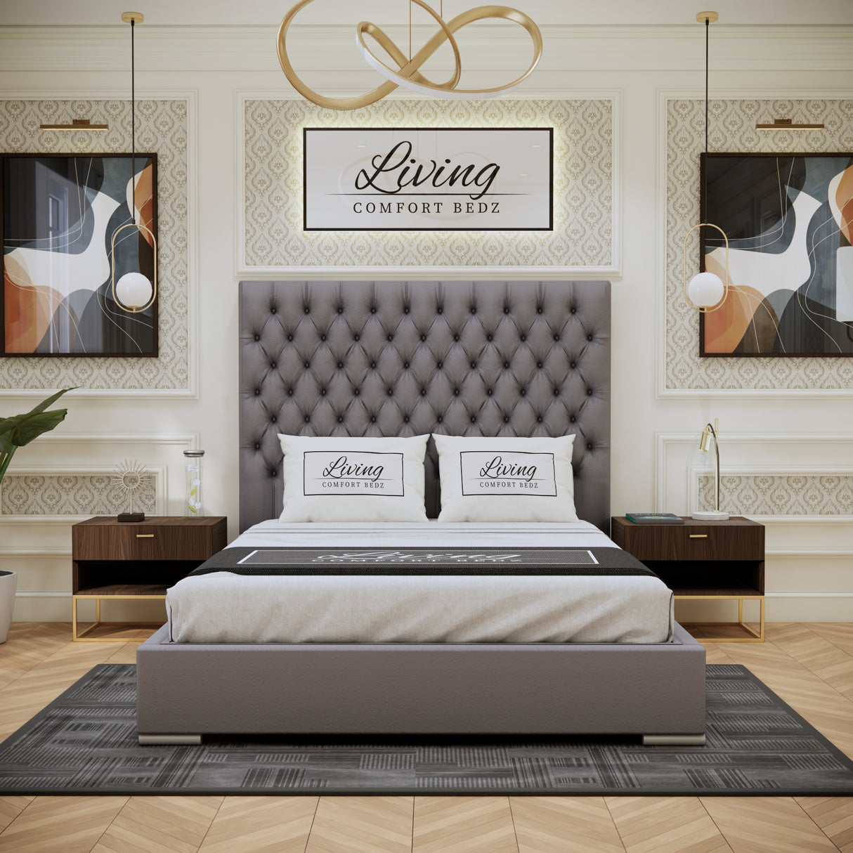 Prague Signature Bed