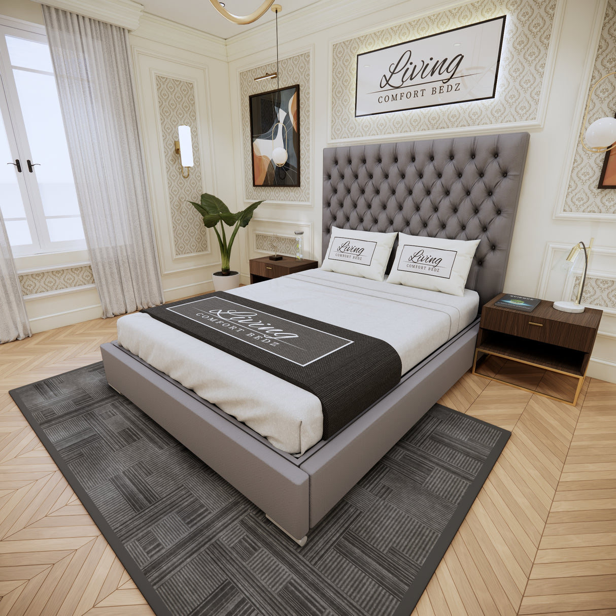 Prague Signature Bed