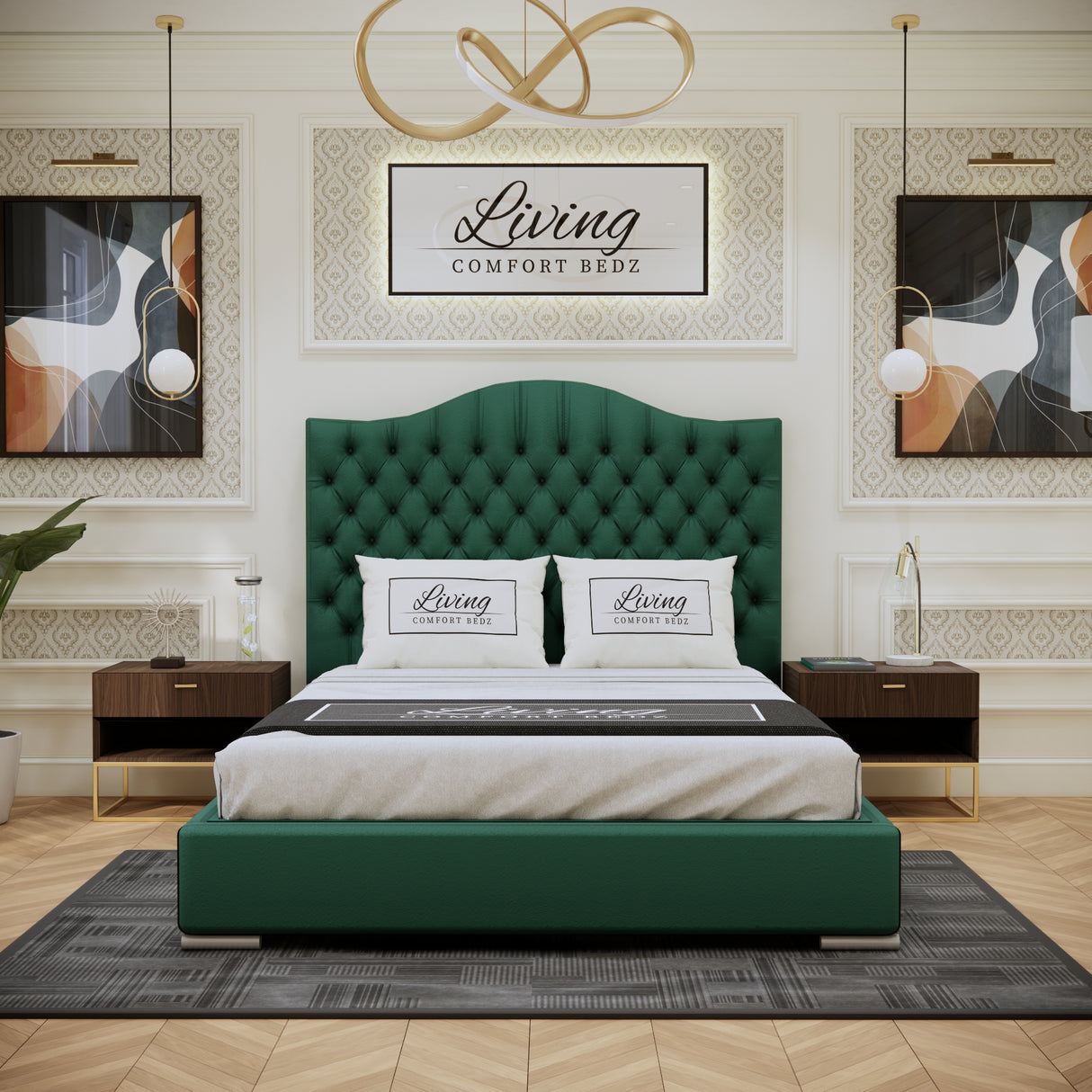 Siena Signature Bed