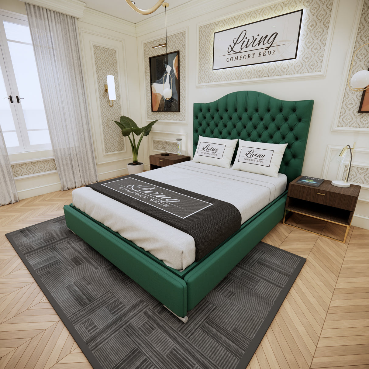Siena Signature Bed
