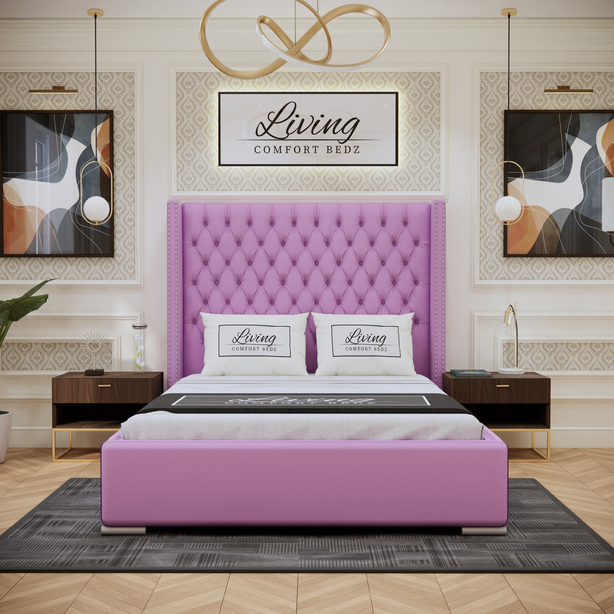 Designed Signature Bed