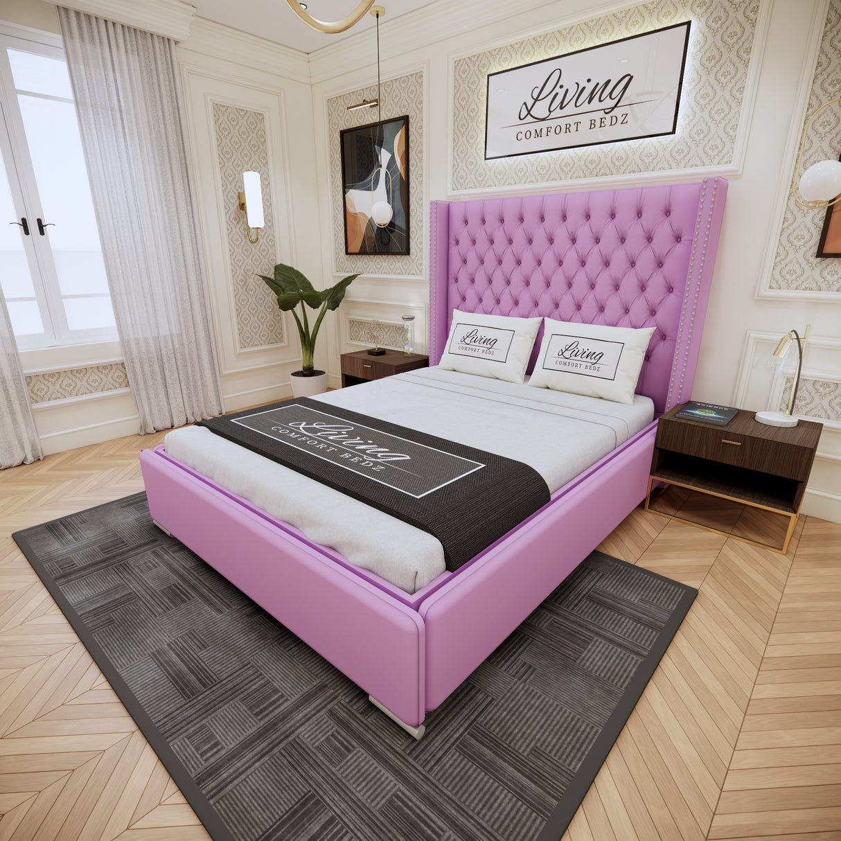 Designed Signature Bed
