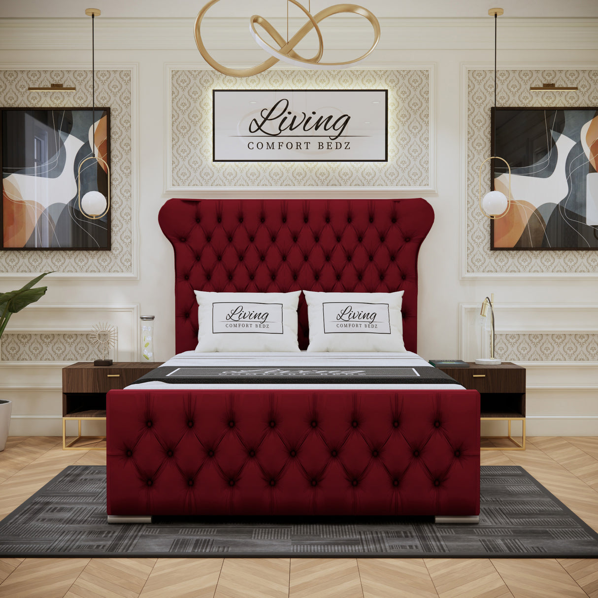 Candle Signature Bed