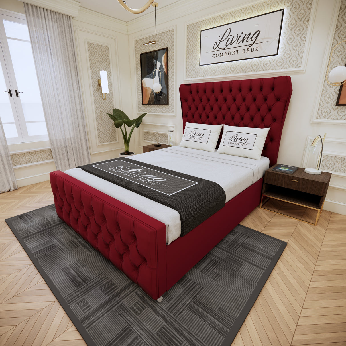 Candle Signature Bed