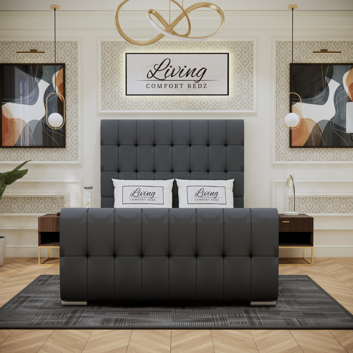 Orlando Signature Bed