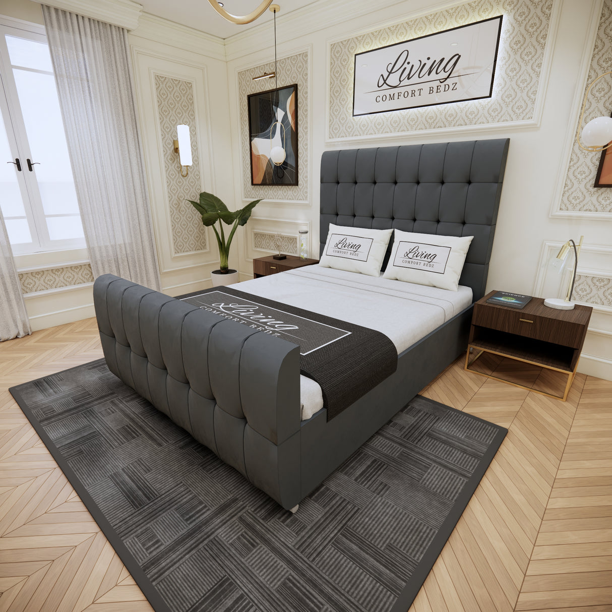 Orlando Signature Bed