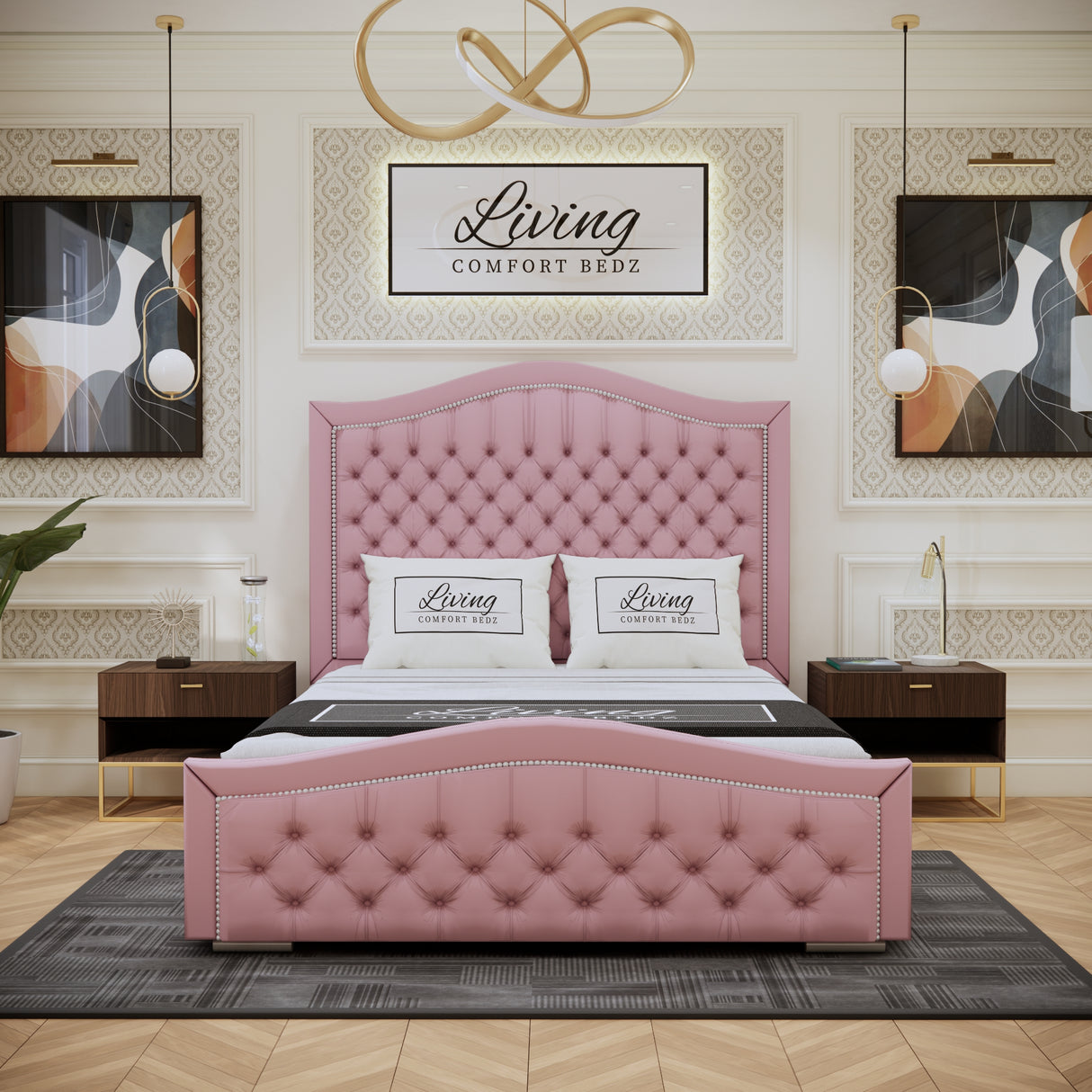 Stockholm Signature Bed