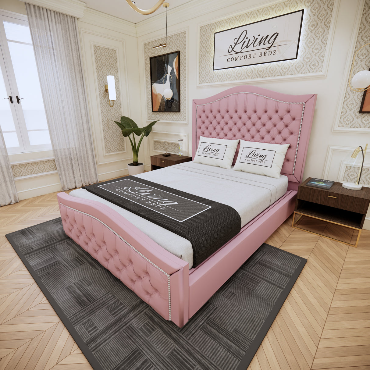 Stockholm Signature Bed