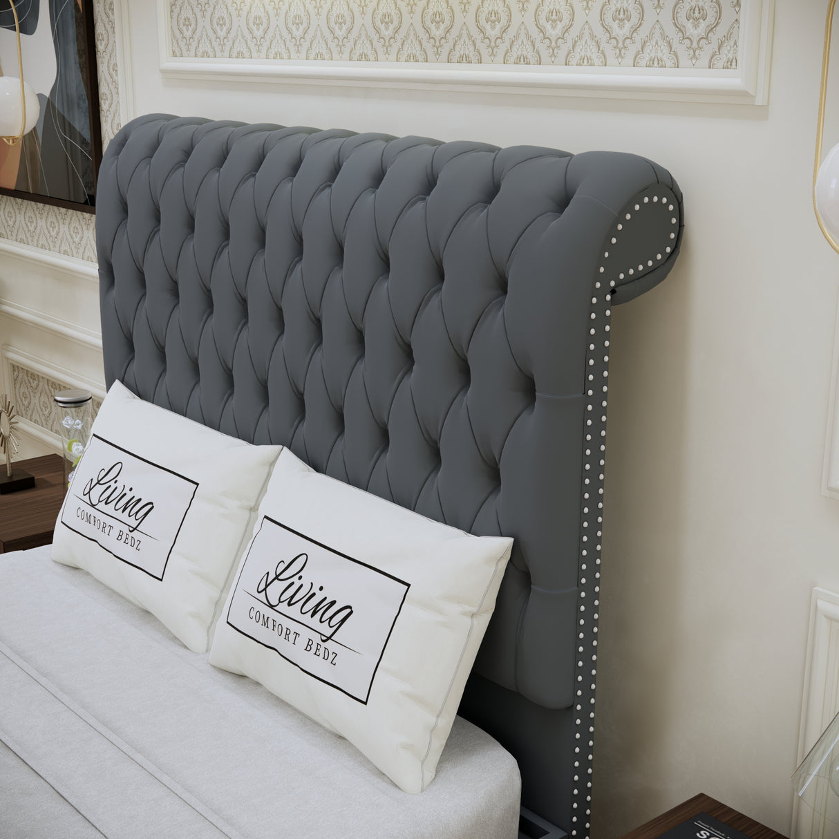 Arcade Sleigh Signature Bed