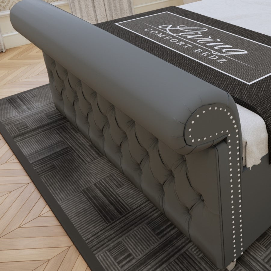 Arcade Sleigh Signature Bed