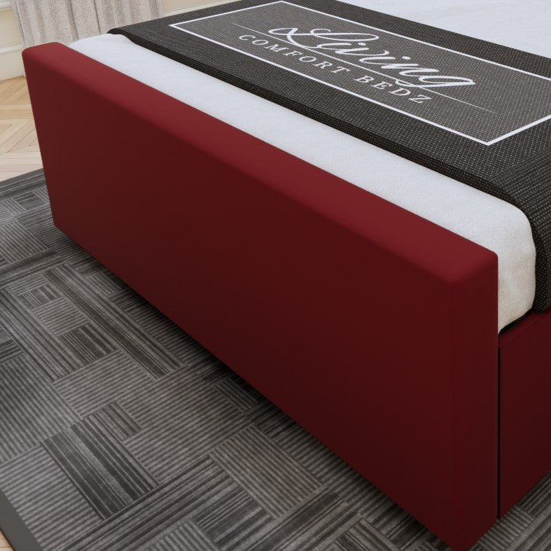 Luxury Montana Wingback Signature Bed