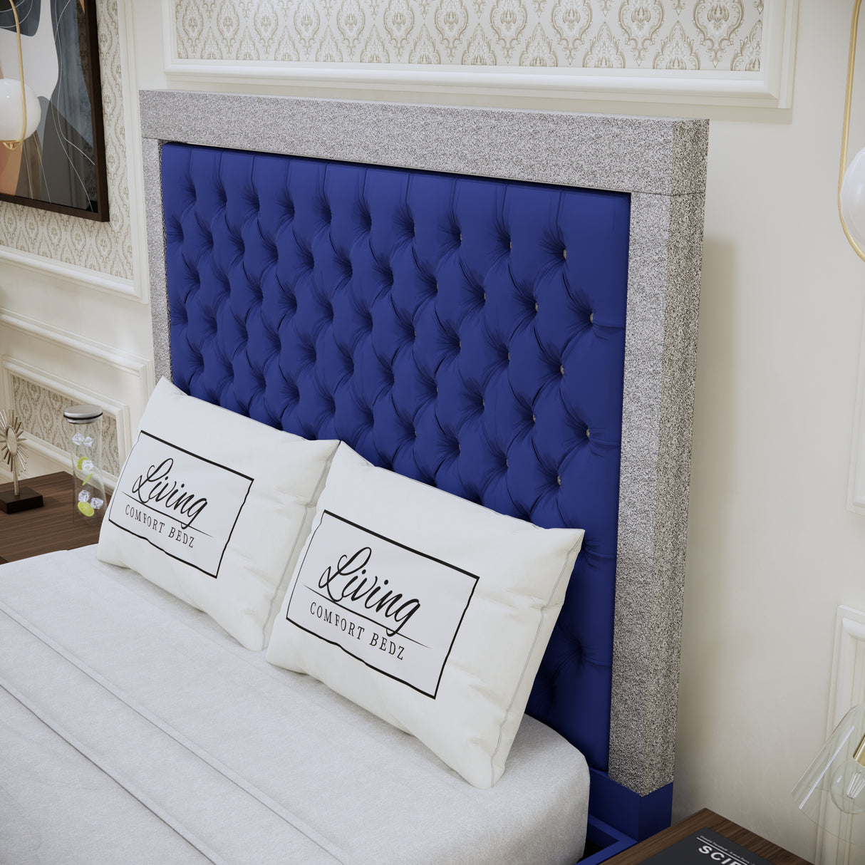 Glitz Lunar Signature Bed