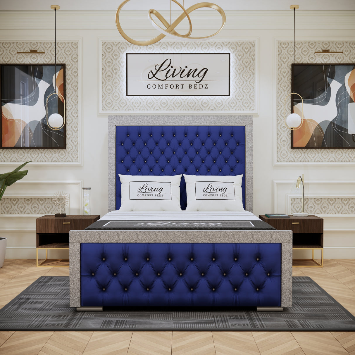 Glitz Lunar Signature Bed