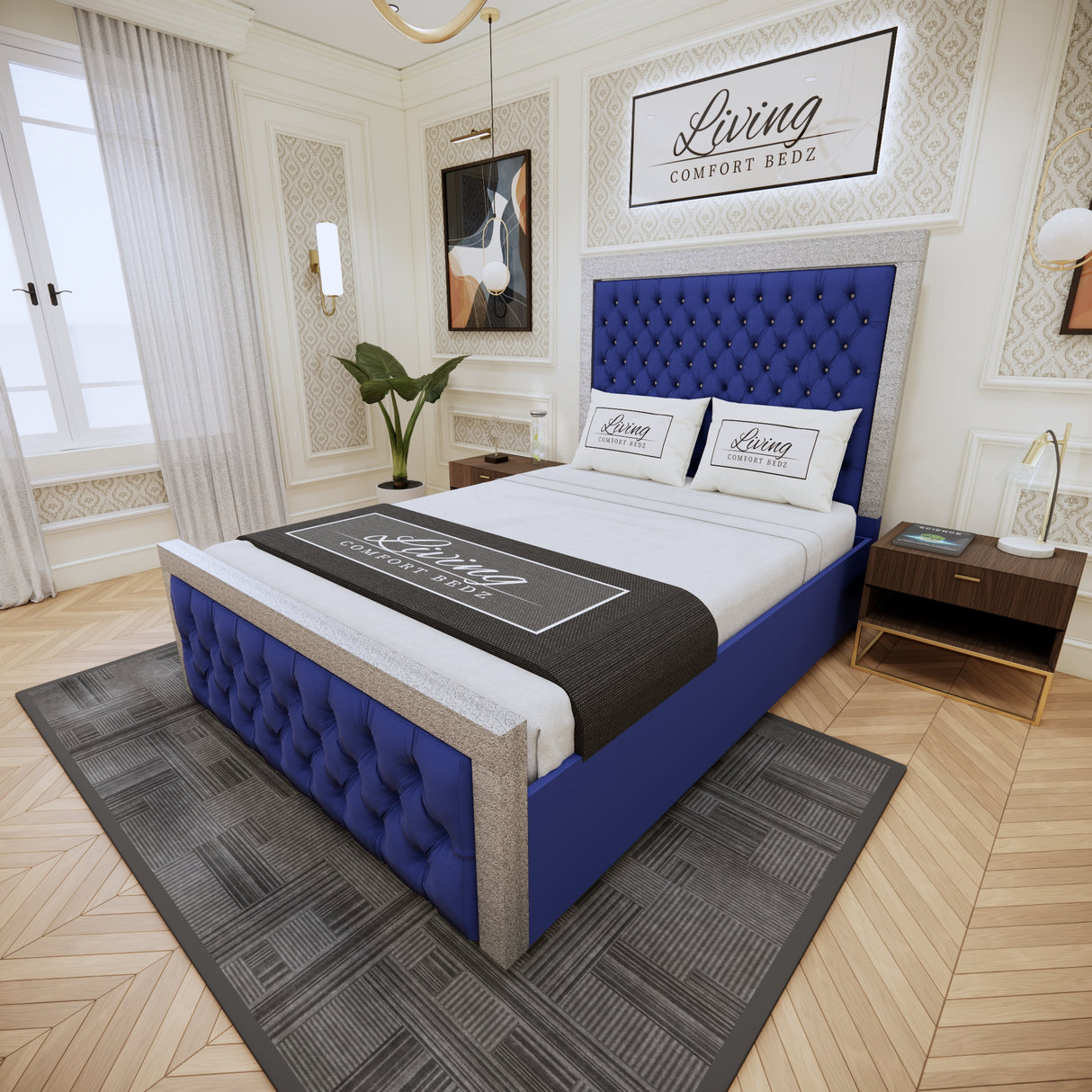 Glitz Lunar Signature Bed