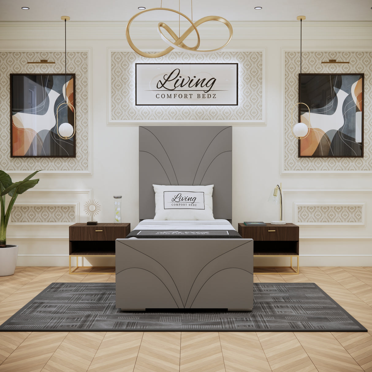 Wavira Signature Bed