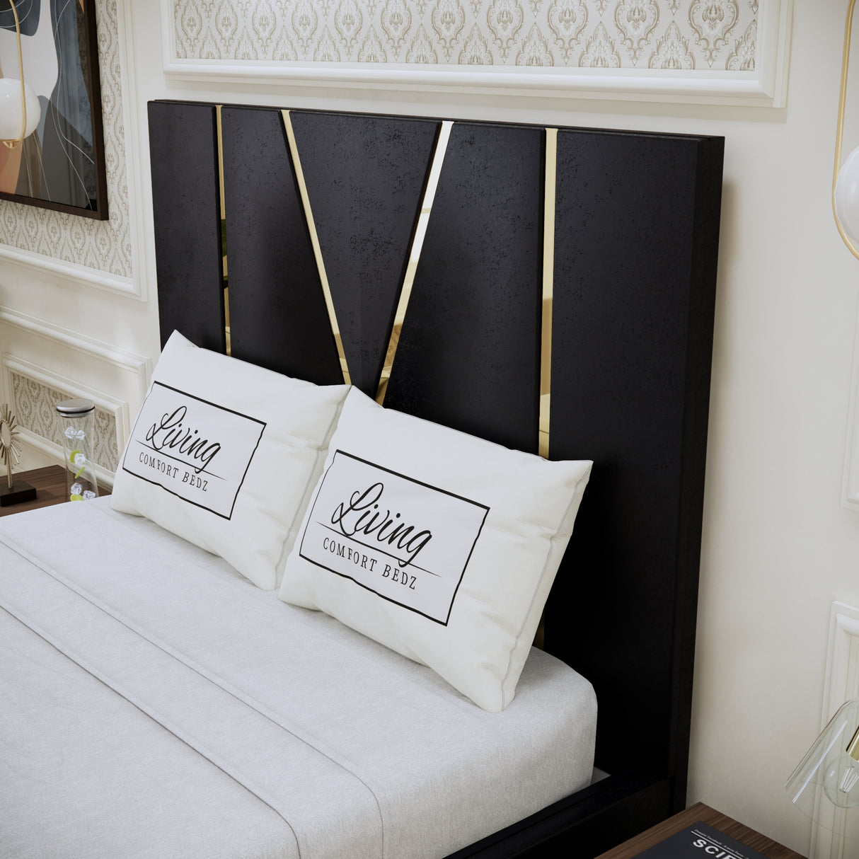 Monarque Signature Bed