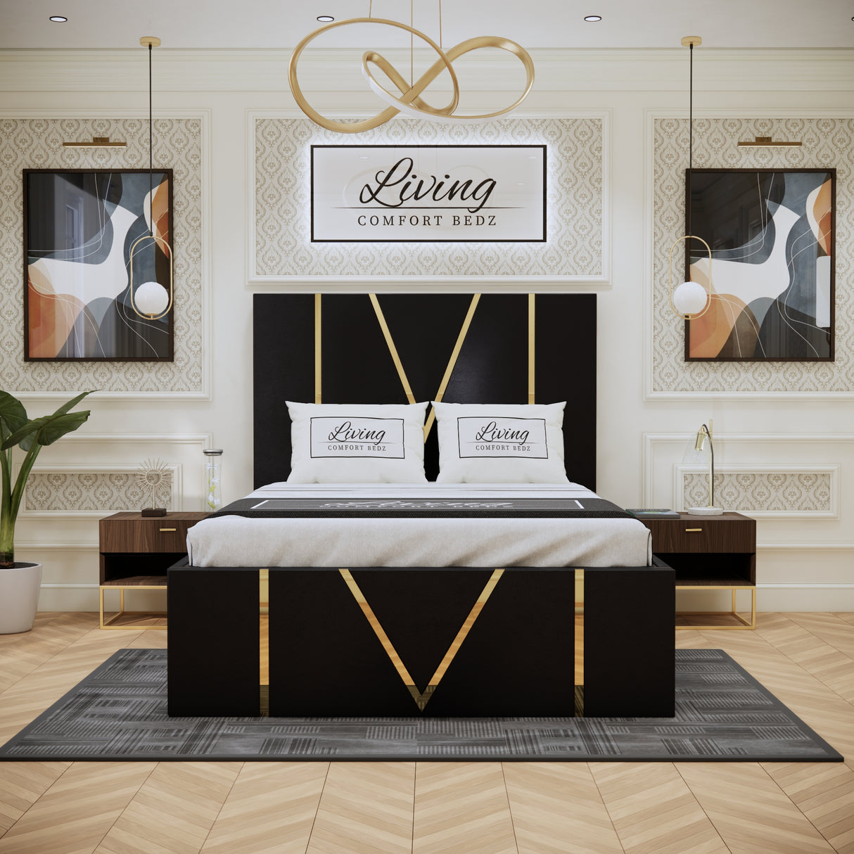 Monarque Signature Bed