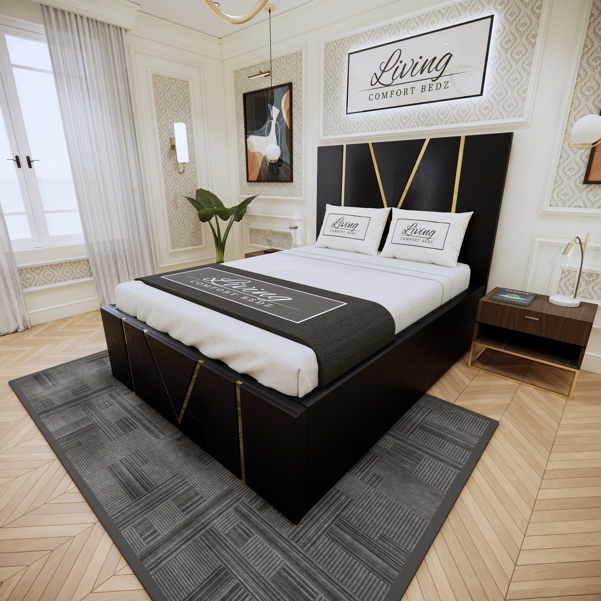 Monarque Signature Bed