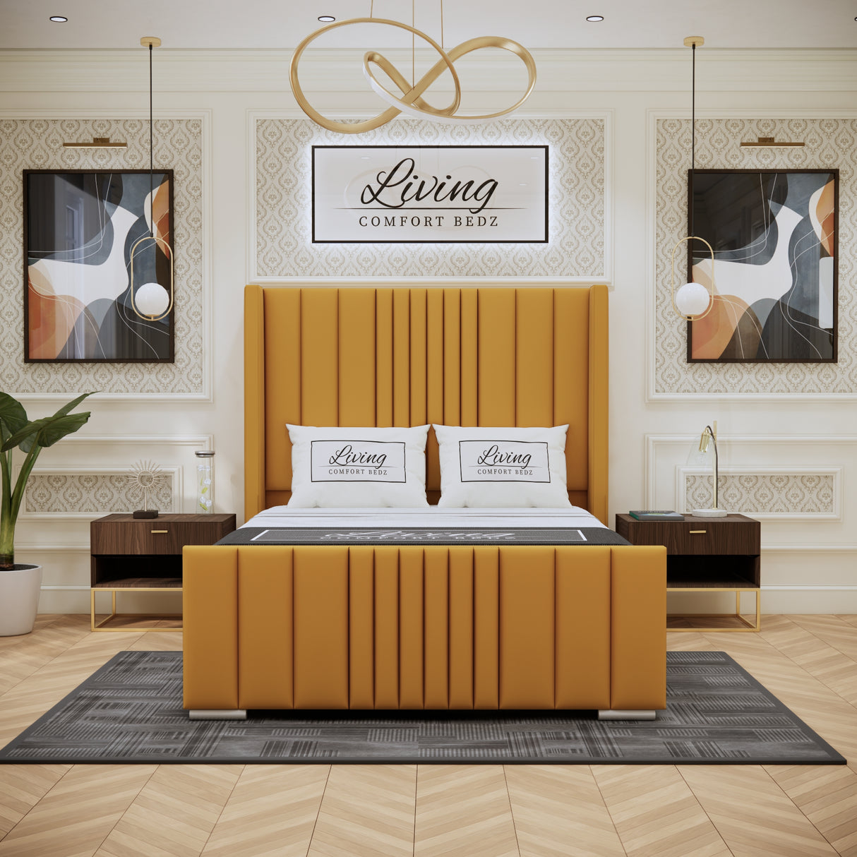 Hamilton Signature Bed