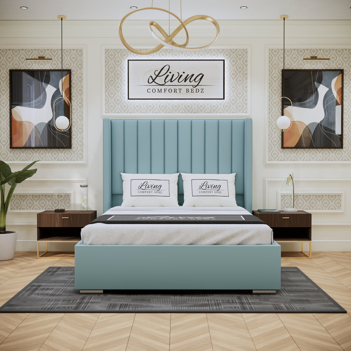 Barcelona Signature Bed