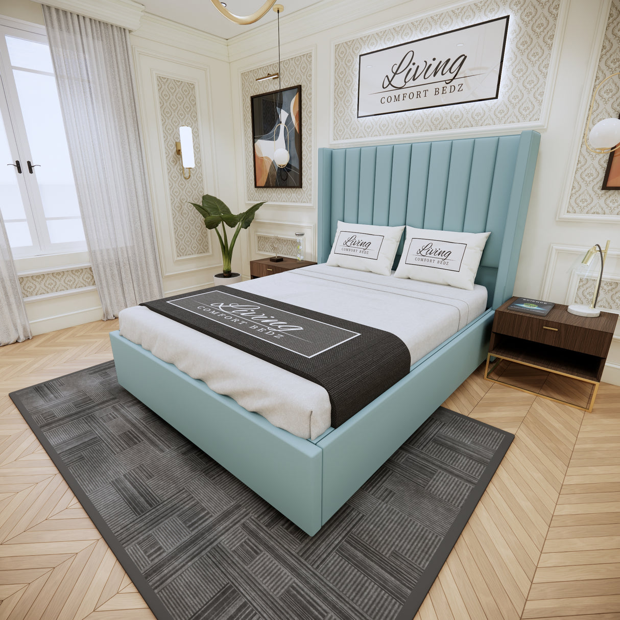 Barcelona Signature Bed