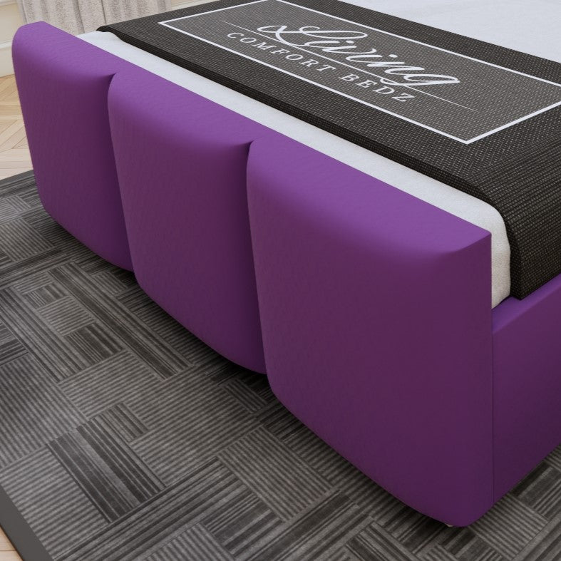 Miami winged Signature Bed