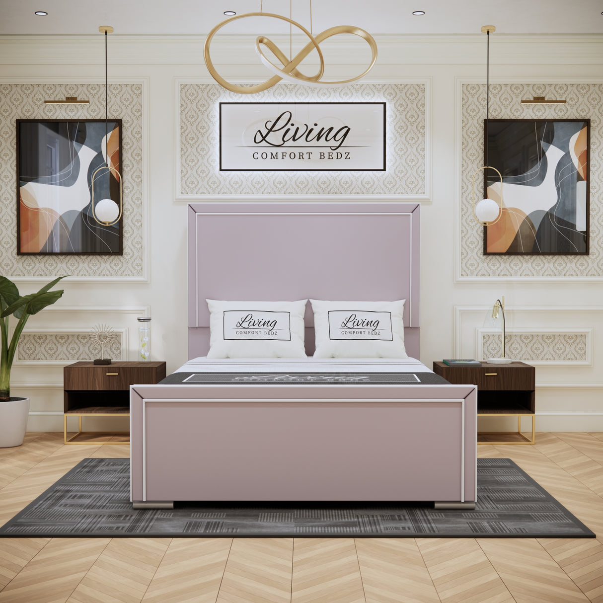 Ariana Signature Bed