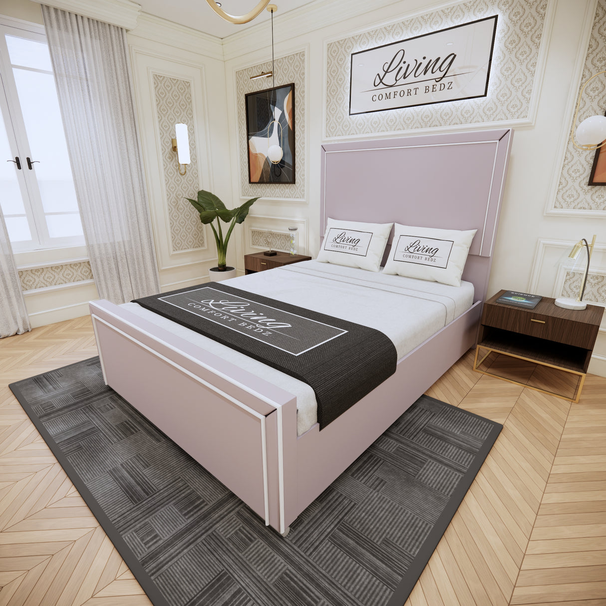 Ariana Signature Bed