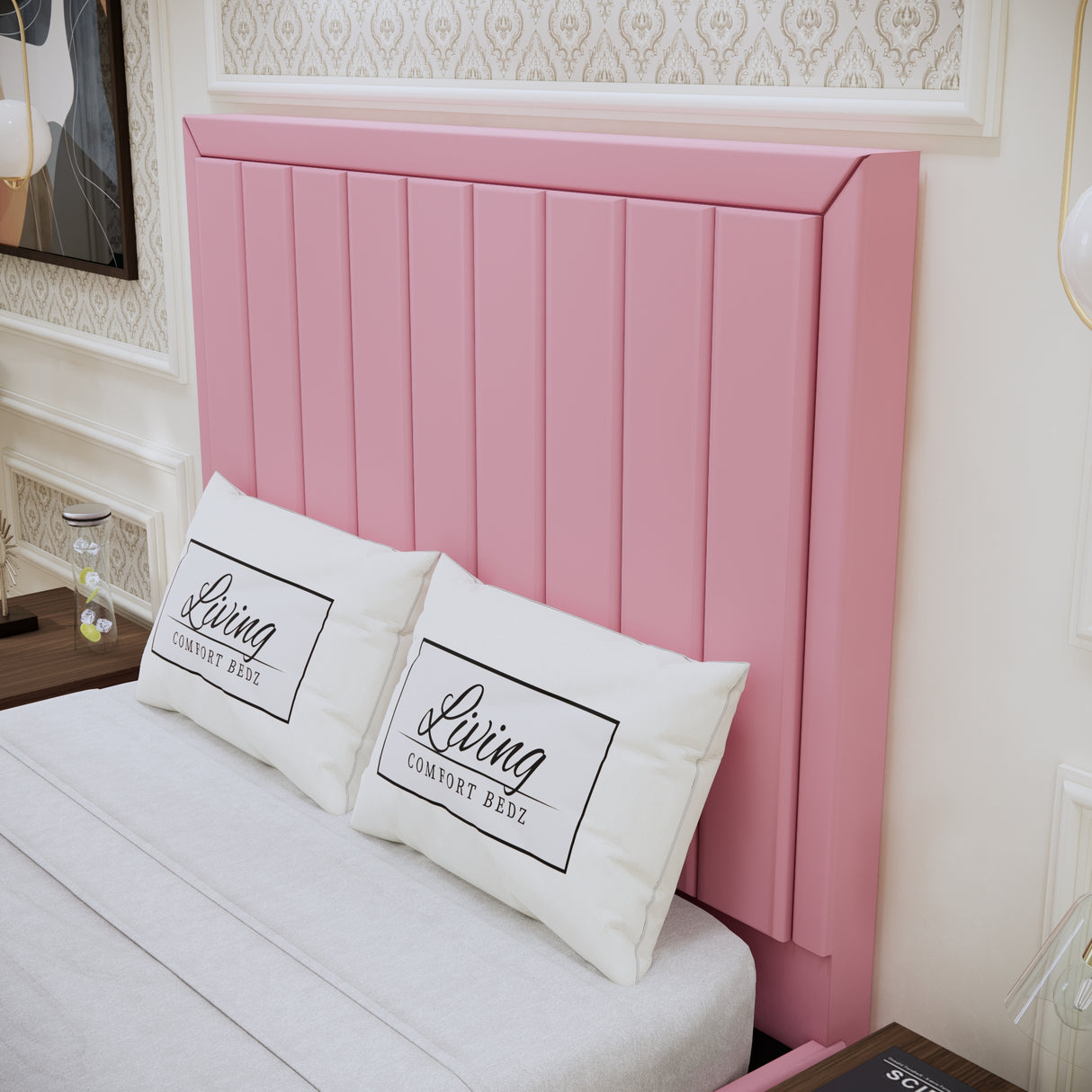 Grand panel Signature Bed