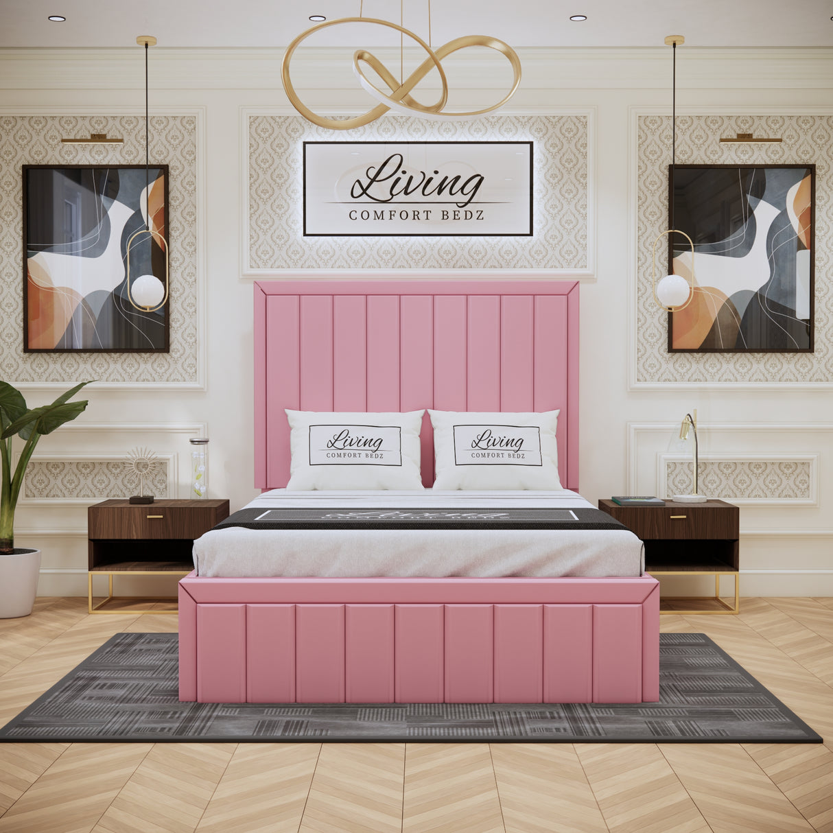 Grand panel Signature Bed