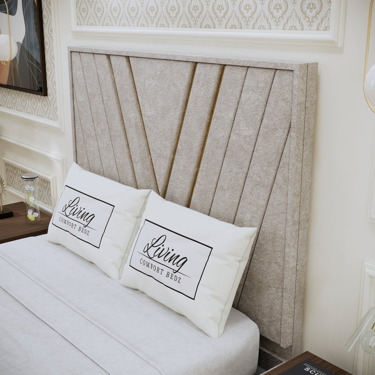 Aurum Verosa Signature Bed